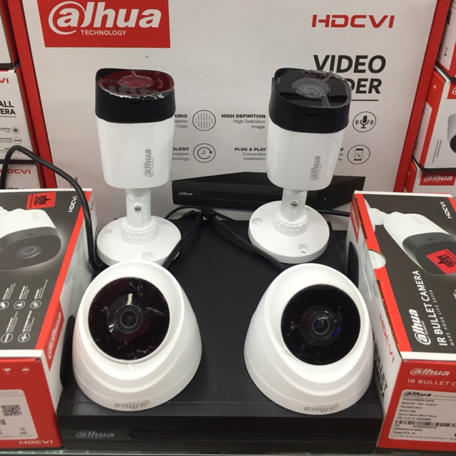 Dahua4Kamera